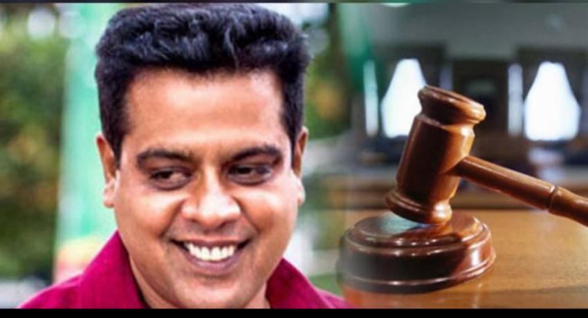 சனத் நிஷாந்தவிற்கு கடும் எச்சரிக்கை